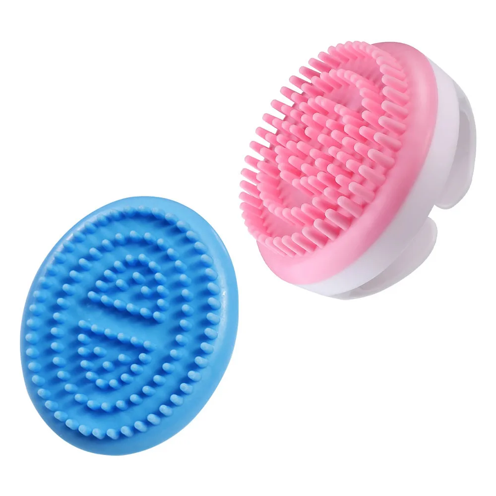 

2pcs Body Meridian Massager Bath Shampoo Exfoliating Brushes for Home