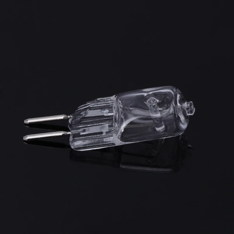 

2021 New G4 220V-240V 75W Vertical Wire Halogen Lamp Bulb For Photo Flash Light
