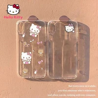 hello kitty transparent soft cartoon phone case for iphone13 13pro 13promax 12 12pro max 11pro x xs max xr 7 8plus silicone case