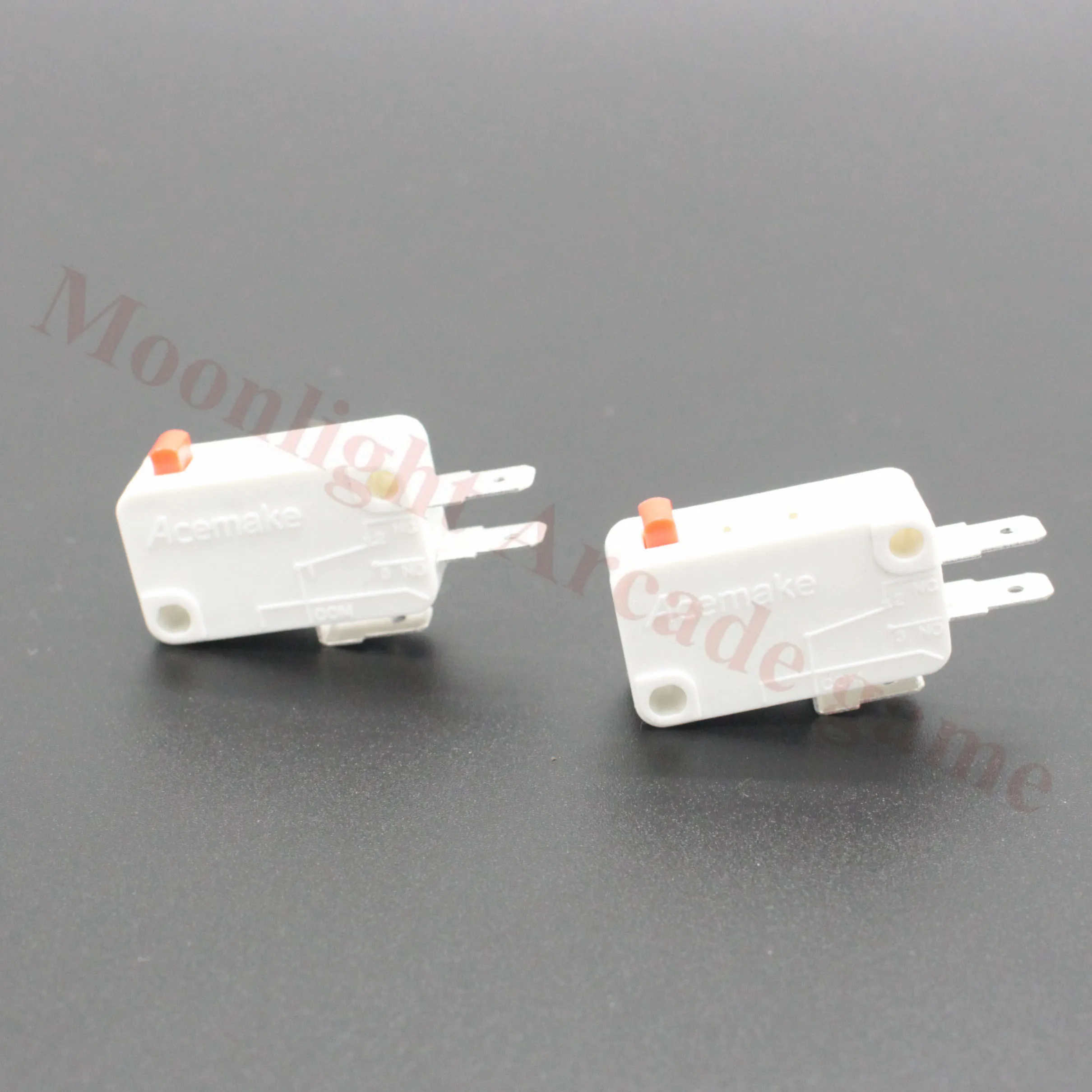 100 шт. микропереключатель Acemake для кнопок 3 клеммы аркадные детали аркадная машина