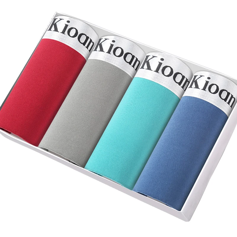 Мужские сексуальные трусы боксеры мягкое дышащее нижнее белье мужские удобные