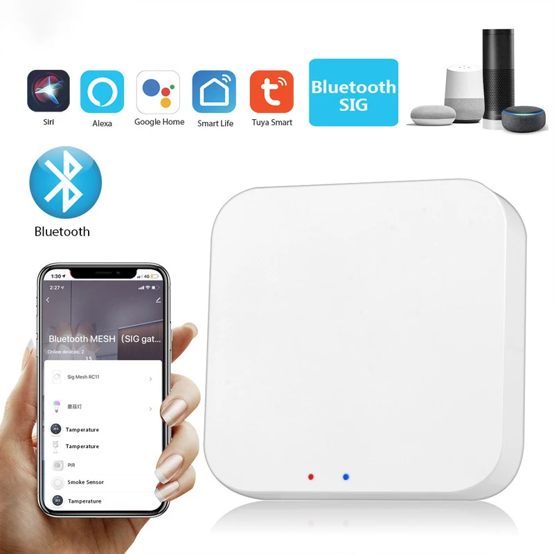 

Умный беспроводной Bluetooth-шлюз Siri Alexa с поддержкой Wi-Fi