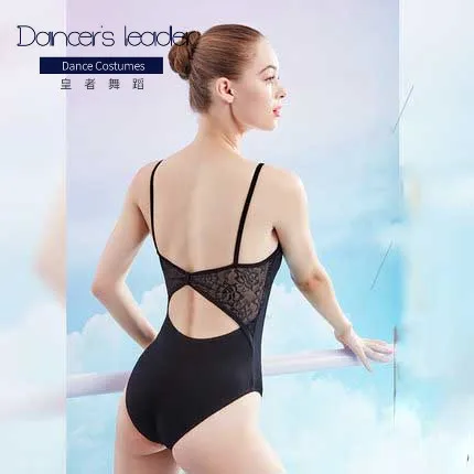 

Ballet Leotards for Women Camisole Adult Leotard Gymnastic Swimsuit for Dancing Ballerina Dancewear Dance Leotard Lace Bodysuit