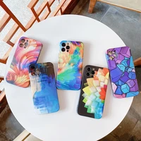 bright series frosted surface phone cases for iphone 11 pro 12 mini x xr xs max soft tpu cover on iphoen se 2020 6 6s 7 8 plus