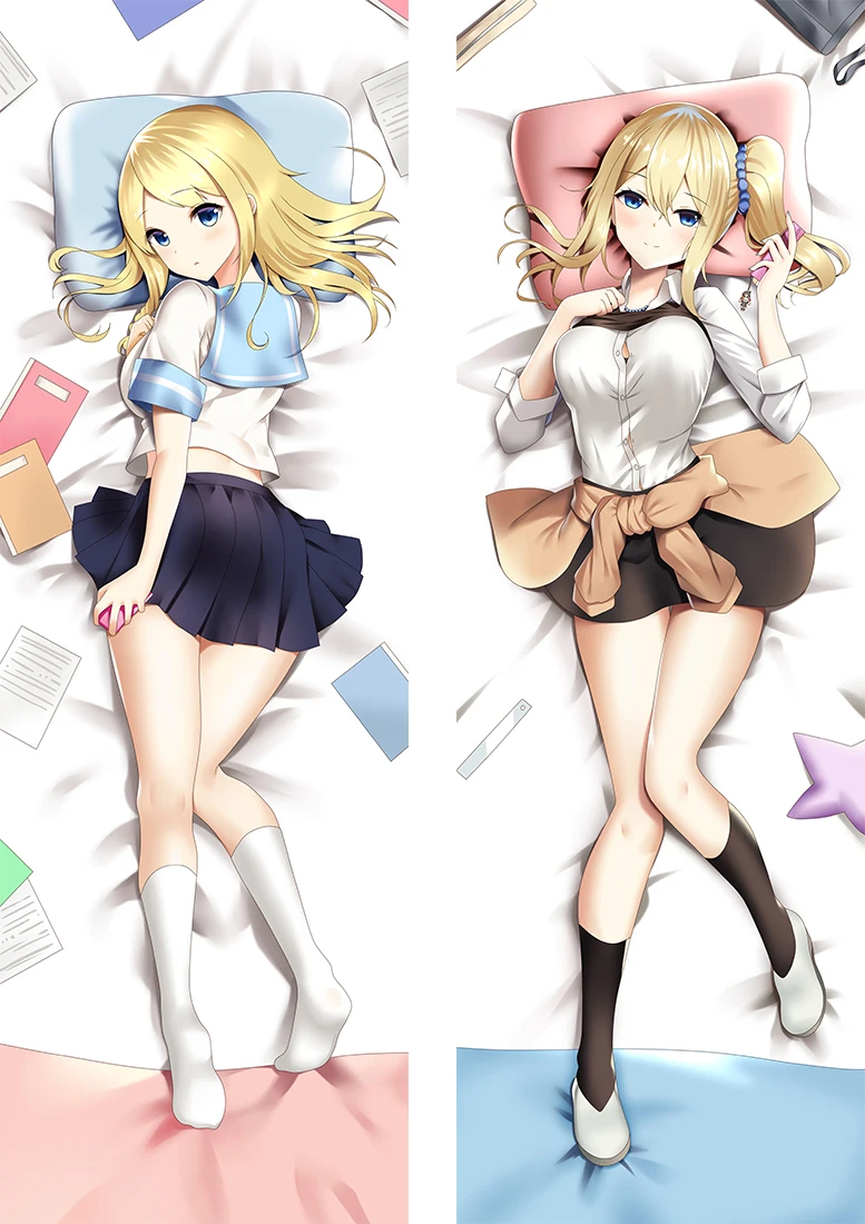 

2020-May Update Japanese Anime Dakimakura Decorative Pillowcase Kaguya-sama: Love Is War Otaku Hugging Body Pillow Cover
