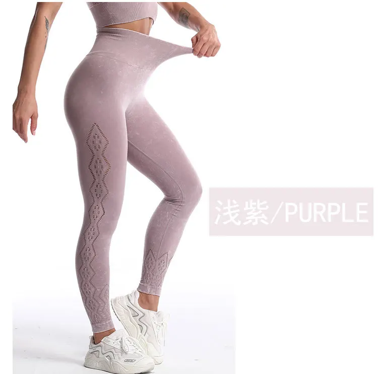 

Wepbel Sports Bra Women Fitness Pants Yoga Clothes Yoga Suit Hollow-out Beauty Back Leggings+Sport Bra Sports Suits Seamless