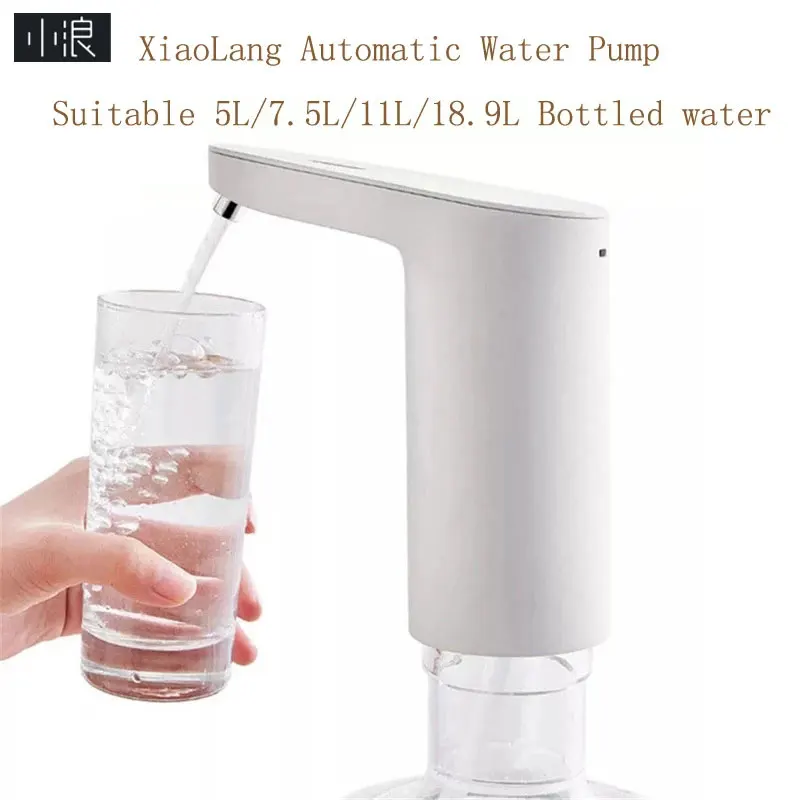 Automático de Água Elétrica com Dispositivo de Bombeamento Proteção do Excesso Xiaomi Xiaolang Dispensador Recarregável Bomba Tds