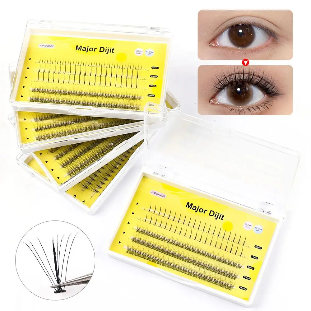 

Tools Eyelash Extension A-Type Volume Fake Eye Lashes Grafting Eyelashes Mix Individual Lashes Fishtail False Eyelashes