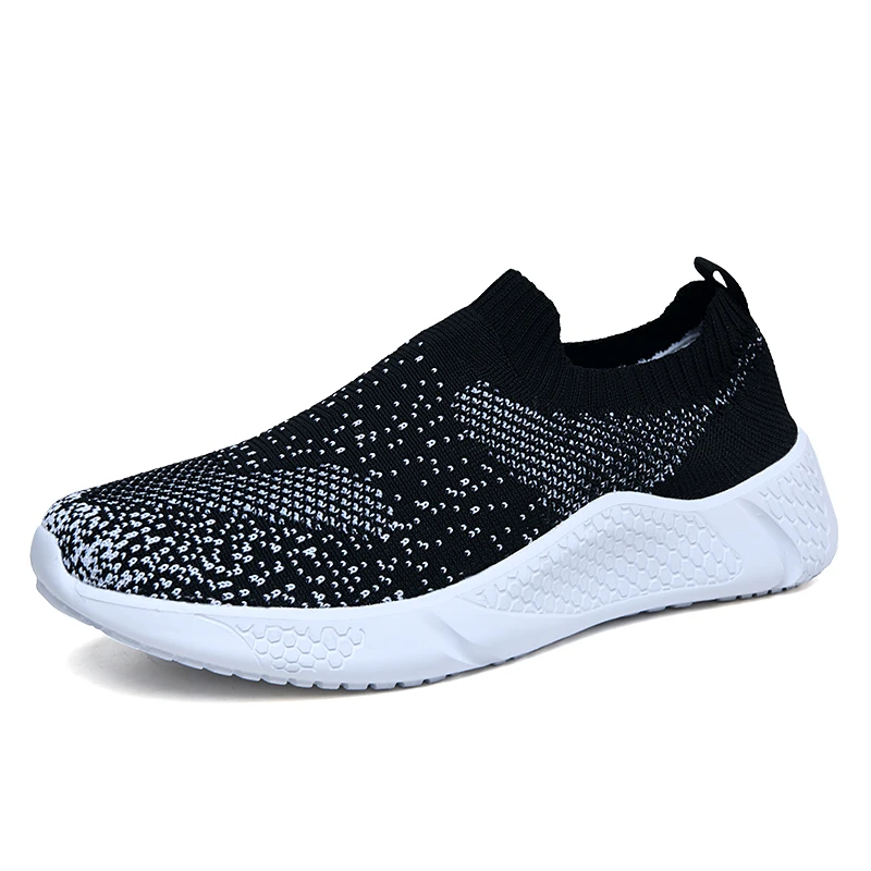 Shoes Men Sneakers Comfortable Slip On Trainer casual Lazy Lightweight Couple Sock Zapatillas Hombre Footwear |
