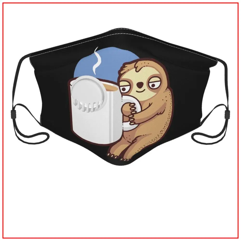 

AHHH MORNINGS Kids Men Women Face Mask mask for face with filter Cool Cotton Facemasks Designs Face Shield Masks