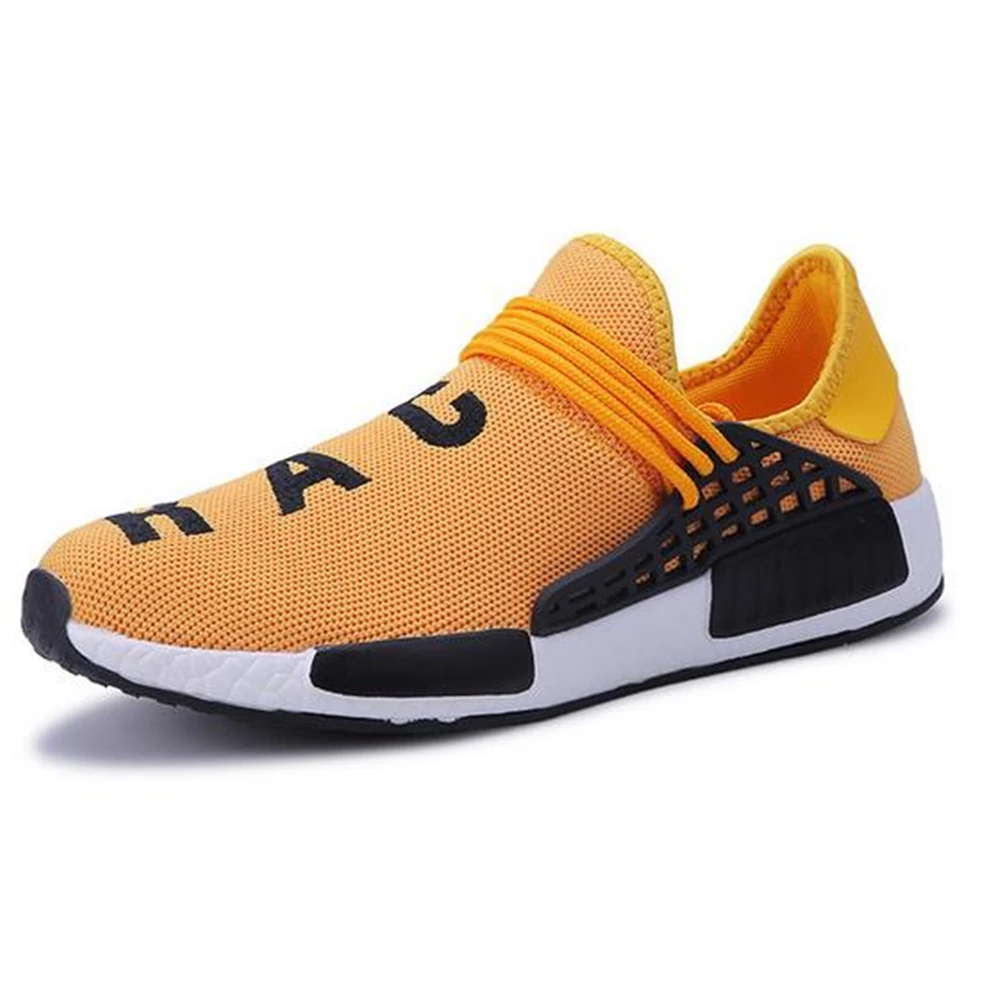 Недорогие NMD мужские и женские кроссовки Pharrell Williams на солнечных батареях