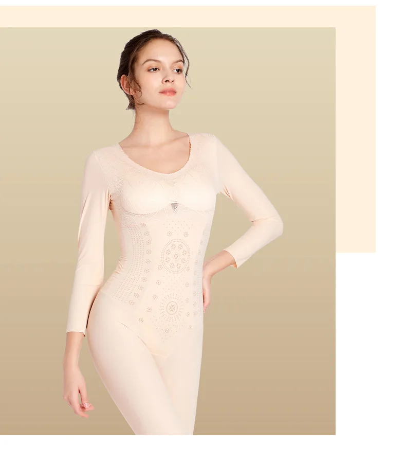 Linbaiway Women Slim Shape Bodysuits Postpartum Recovery Shapewear Body Shaping Clothes Belly Lifting Arm Full Body Underwear