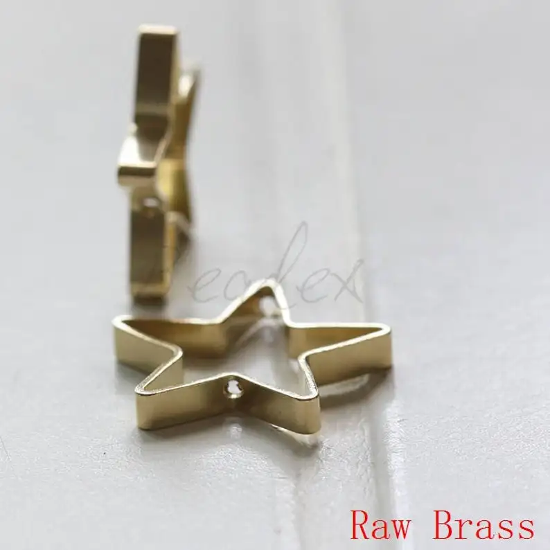 Распорка-бусина из цельной латуни, 20,6x20,4 мм (3713C-V-232)