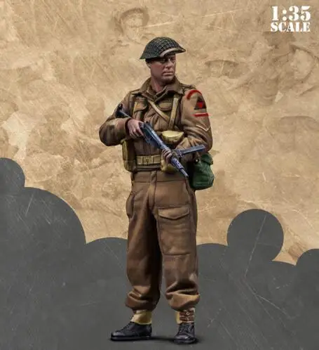 1/35 набор для сборки фигурок из смолы британский солдат|Наборы моделей| |