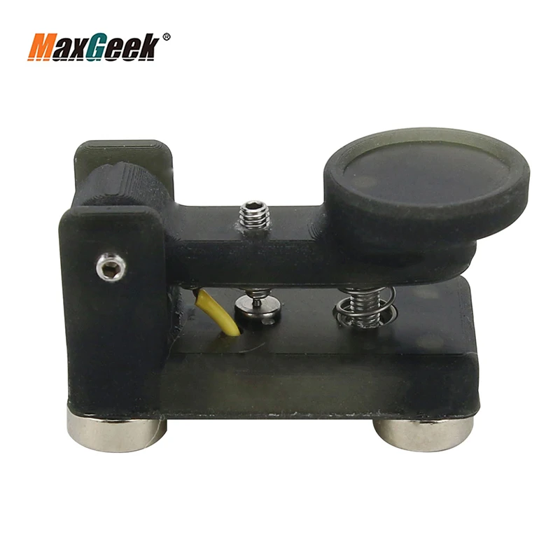 Maxgeek K-20A ручной Морс ключ CW Портативный телеграфный компактный Размеры для радио