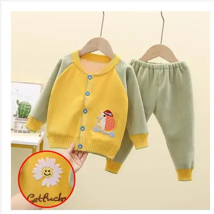 Su&eacute;ter con lazo para beb&eacute;, traje-5