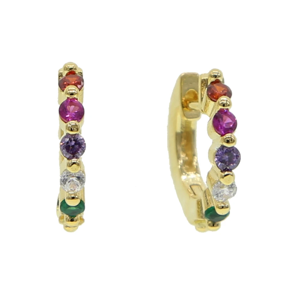 2021 Новые Нежные маленькие модные классические ювелирные изделия-пачка цветов