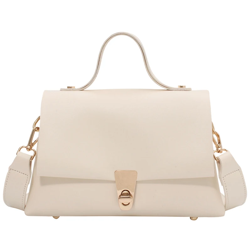 

Famous Brand Ladies Tote Bag Fashion Women's Shoulder Crossbody Bags Color contrast Leather Handbags Female Travel Messenger Bag