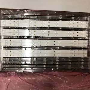 Новинка; 10 шт. (5 * R 5 * L) 7 светодиодный s(3V) 542 мм светодиодный подсветка для tx-55dx600e TB5509M M30900 16V0 E74739 EX-55S0VE04-2Z543-0-I-631-0489-1