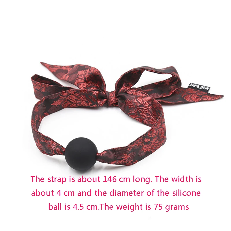 Шарик из силикагеля в китайском стиле черная круглая заглушка для бондажа