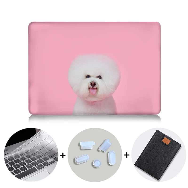 MB17 Чехол для ноутбука MTT, чехол для Macbook Air 11 13,3 Pro 13 15 retina, чехол с милой собакой для Apple Mac, чехол для книги, 12 дюймов, сумка для ноутбука - Цвет: MB17