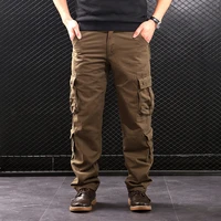 men casual pants outdoor tactical trousers high quality clothes soft comfortable pants cargo style military overalls trousers