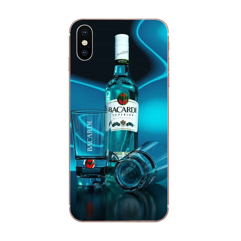 Bacardi Bat для LG K50 Q6 Q7 Q8 Q60 X Мощность 2 3 Nexus 5 5X V10 V20 V30 V40 Q Stylus ТПУ чехол с принтом |