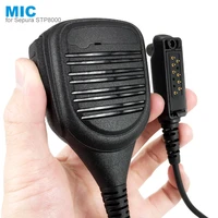 ptt speaker mic microphone for sepura stp8000 stp8030 stp8035 stp8038 stp8040 stp8080 walkie talkie ip45 waterproof