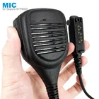 PTT динамик микрофон Микрофон для SEPURA STP8000 STP8030 STP8035 STP8038 STP8040 STP8080 Walkie Talkie IP45 водонепроницаемый