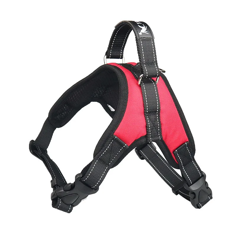 

Dog Harness Vest Pet Doggy Sports Adjustable Traction Rope Small Medium Large Puppy Supplies Chien Outdoor Accessories Wholesale