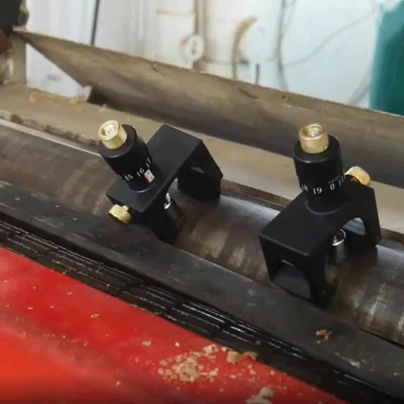 Calibrator Setting Magnetic Adjust Planer Blade Cutter Jig Gauge Device | Инструменты