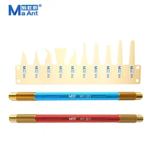 Tool Parts Ma Ant Multi function Mobile Phone Repair Blade For Glue Remove PCBA motherboard BGA Chip Glue Clean mobile Phone Fix