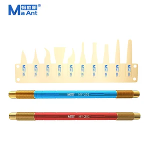 tool parts ma ant multi function mobile phone repair blade for glue remove pcba motherboard bga chip glue clean mobile phone fix free global shipping