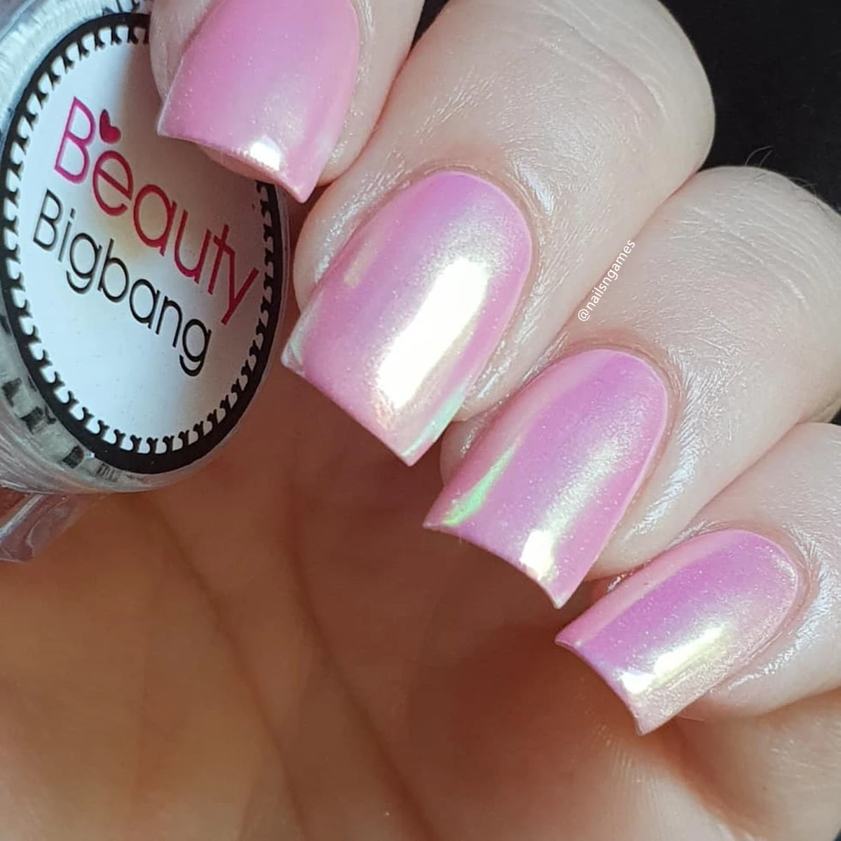 BeautyBigBang 0,2 г лак для ногтей Радужная пудра градиентное мерцание пигмент с блестками Маникюр неоновая пыль лазерное украшение ногтей