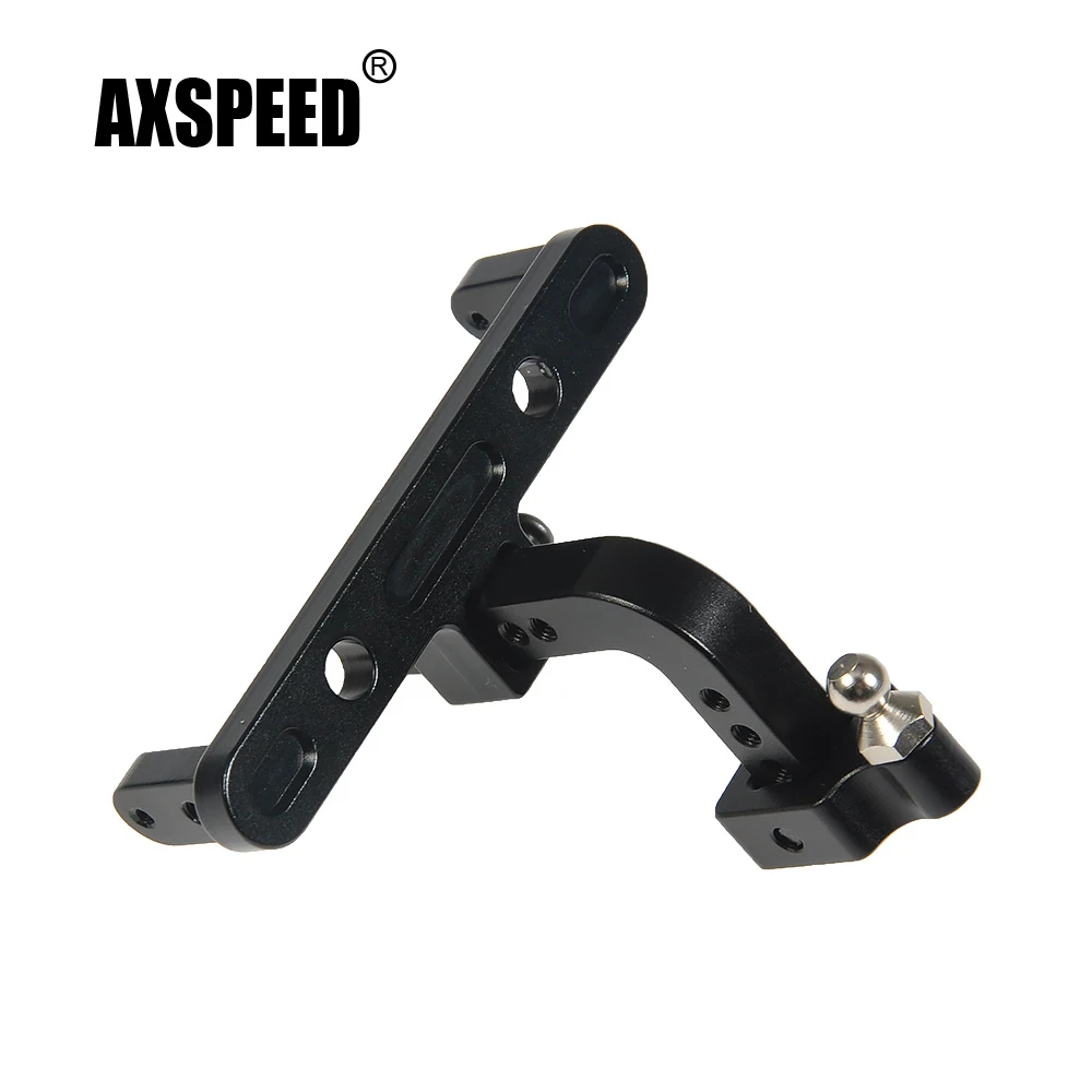

AXSPEED Metal Adjustable Tow Trailer Hook Hitch for Axial SCX10 II 90046 1/10 RC Rock Crawler Car Truck Model Upgrade Parts