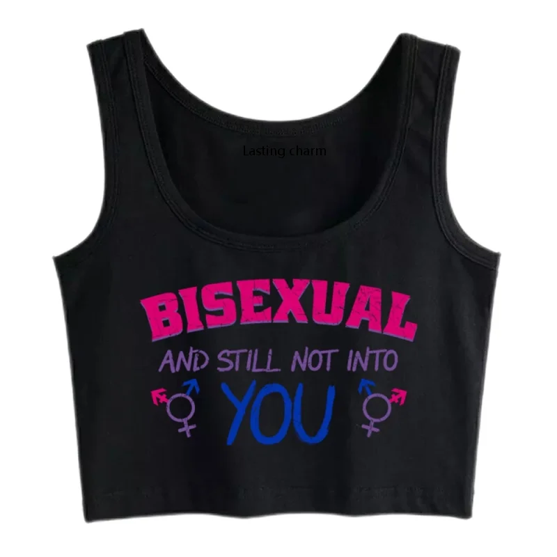 

Женский хлопковый топ в стиле хип-хоп