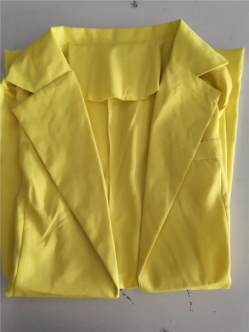 

Womens Clothing Ladies Blazers Women Female Long Sleeve Casual Basic Coat Fashion Woman Clothing Clothes Outerwear [ Only Top ]