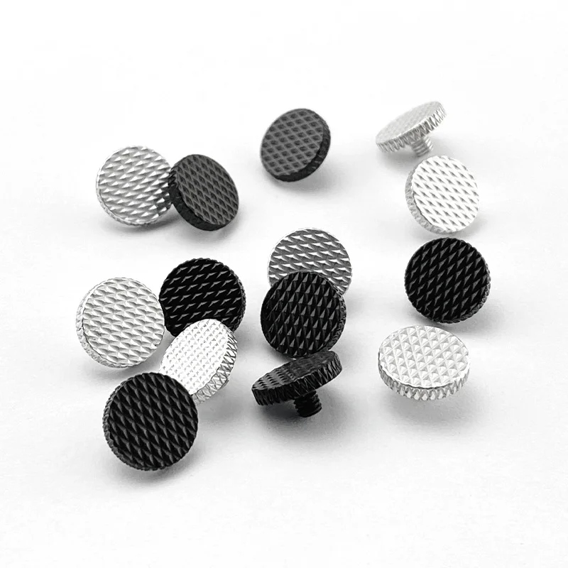 

3pcs Aluminum Alloy Gun Handle Release Button Screw Tactical for MST2011 Water Bullet Bomb Guns DIY Making Modified Replacement
