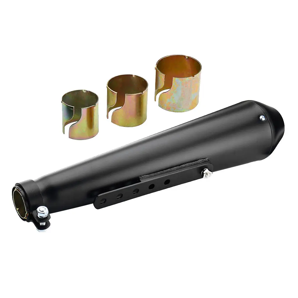 

Выхлопная труба из нержавеющей стали для мотоцикла с скользящими кронштейнами + 3 редукторных втулки