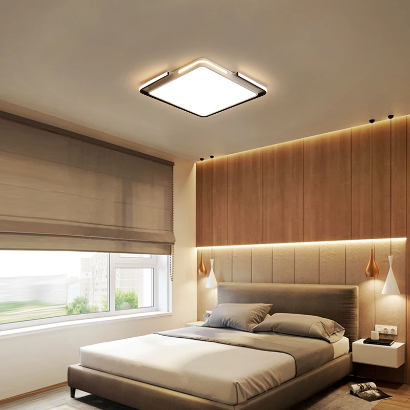 Светодиодный светильник в простом современном стиле фотолампа для гостиной с