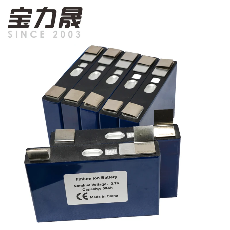 2020 новый 7 шт Высокое качество NCM 3 V 50Ah 1000 раз жизненный цикл призматическая ячейка