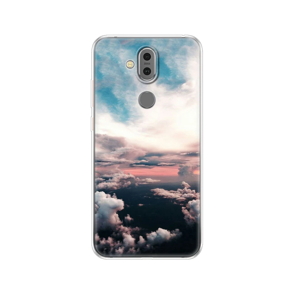 Для Nokia 8 1 чехол для 7 plus 2018 Мягкий ТПУ силиконовый задней панели телефона Capa 1/X7