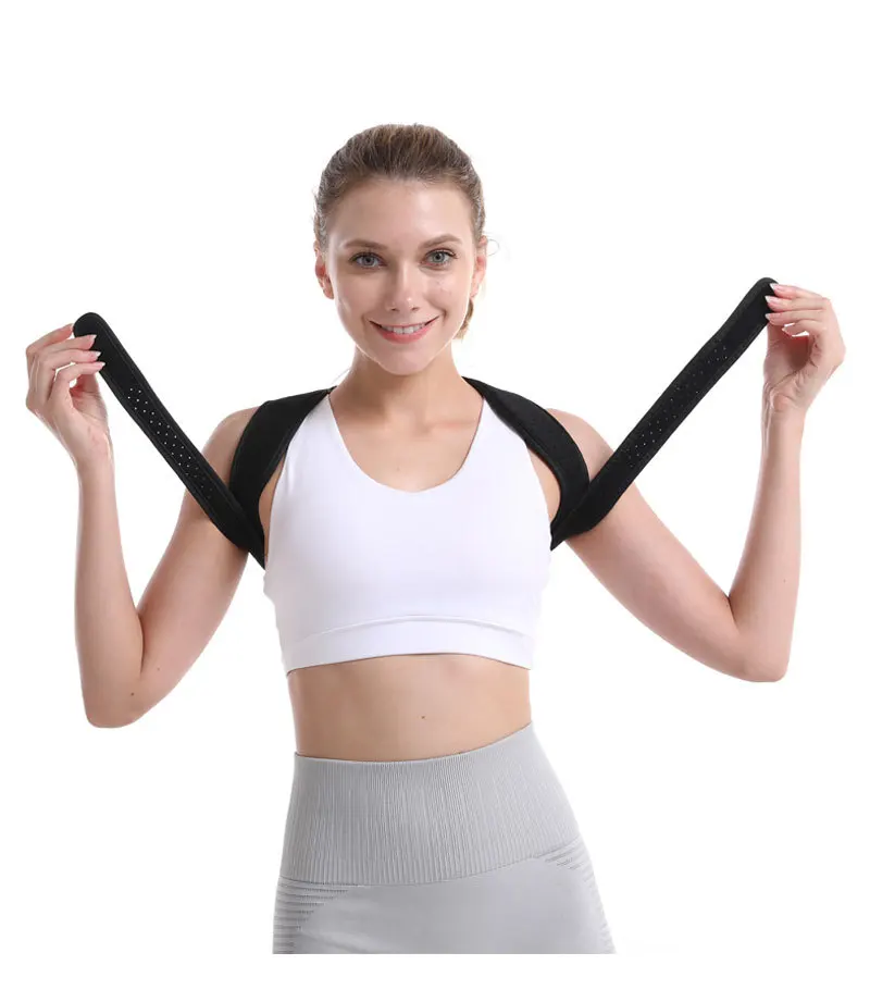 Сексуальный женский Корректор осанки для ключиц корректор талии тела детский