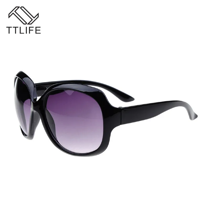 TTLIFE Модные солнцезащитные очки для женщин винтажные классические пластиковые