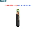Авто кодовый чип-ключ для автомобиля чип 4D83 80Bit DST80 Стекло чип для Ford Mazda