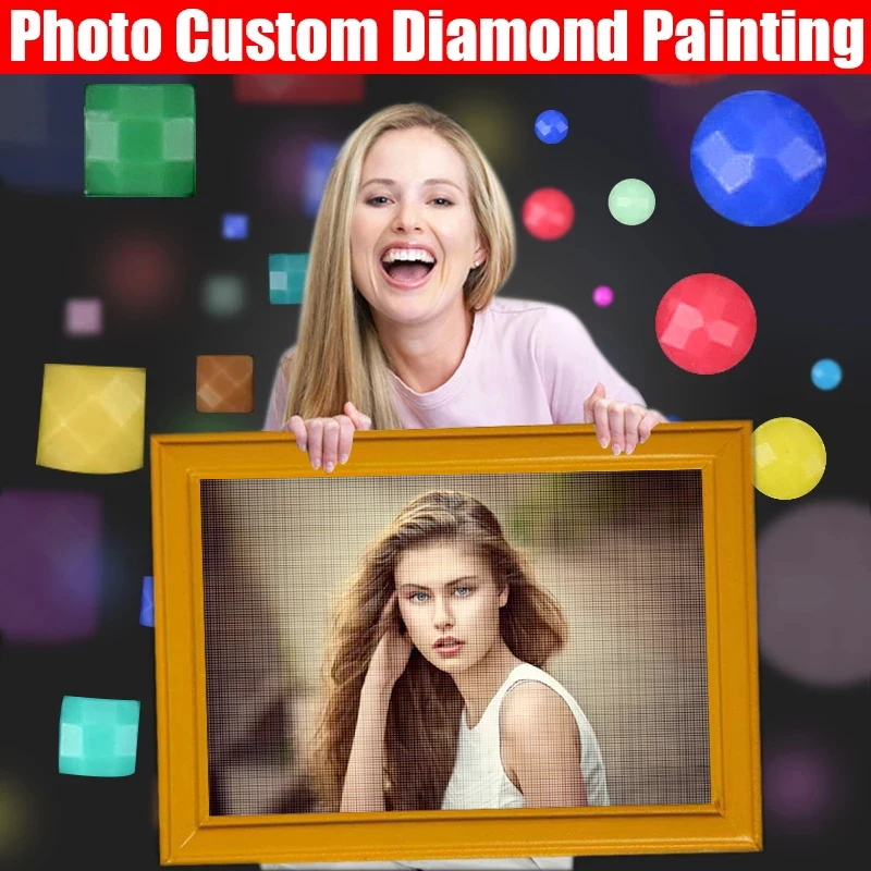 special drill diamond painting Custom Made Layout Diamond Painting 5D Diy Diamond Embroidery Full Round& Square Drill Diamond Mosaic Cross Stitch Present 5D DIY Diamond Painting hot