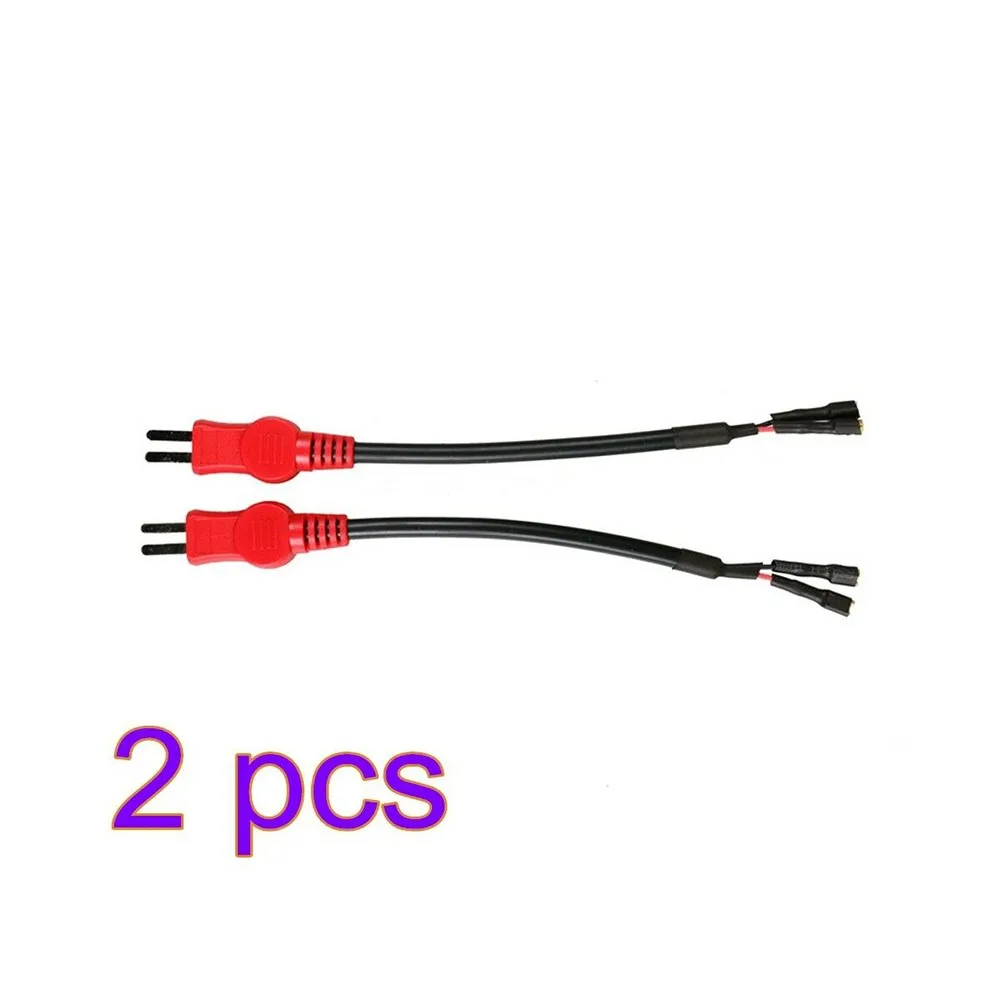 

2pcs/lot Car Accessory Adapter Cables AUTOOL CT200 CT150 Auto Fuel Injector Cleaner Tester For Car Cleaning Machine Parts