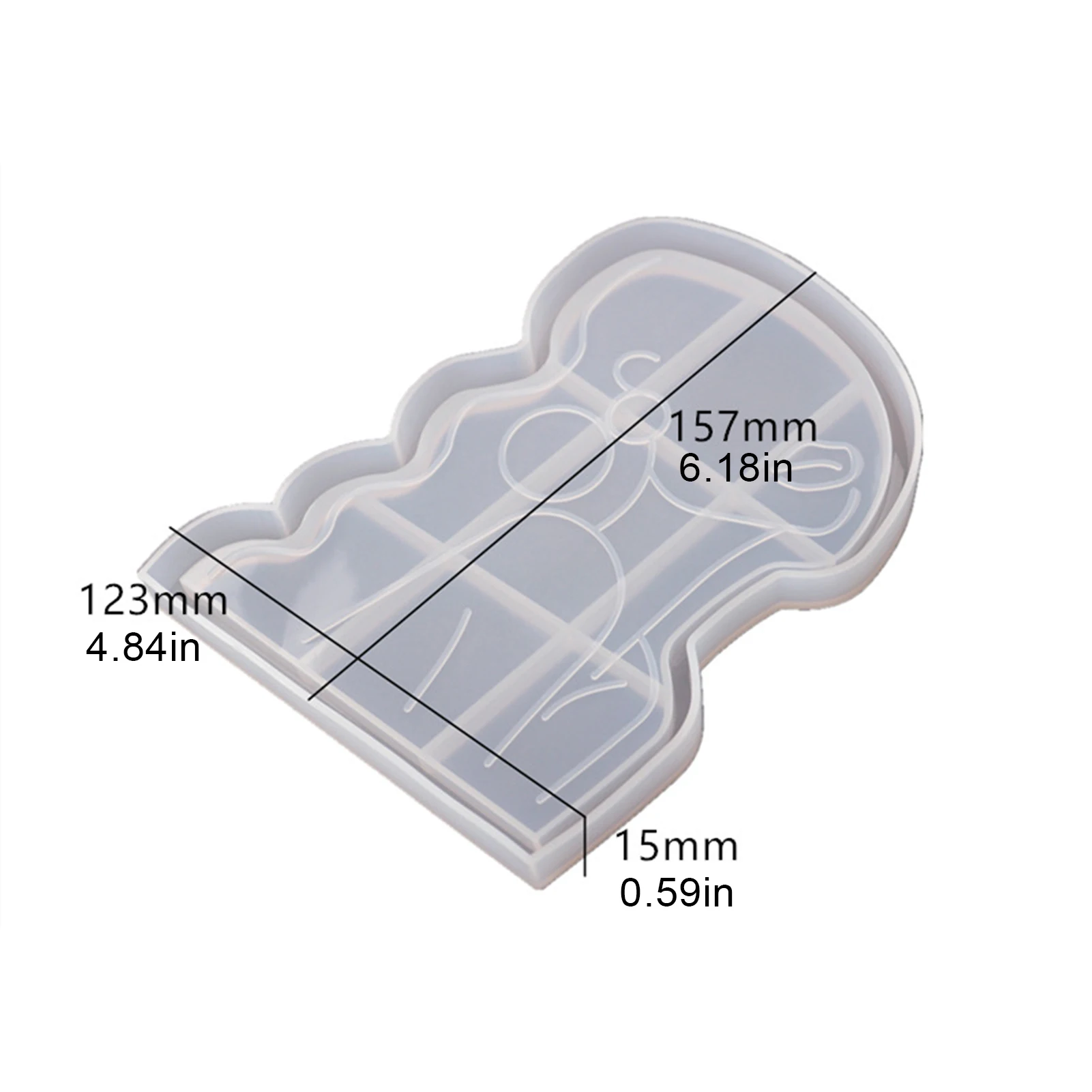 

Girl Model Body Tray Silicone Mold Epoxy Resin Dish Mould Diy Storage Dish Tool Handmade Craft Gift
