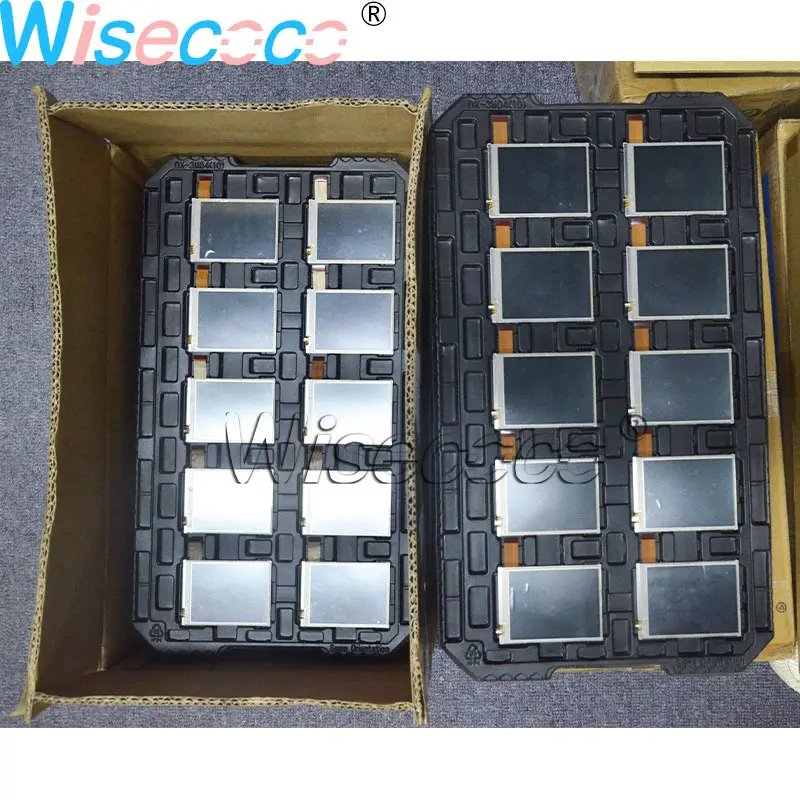 Wisecoco 3,7 дюймов 480 × 640 на тонкопленочных транзисторах на тонкоплёночных транзисторах ЖК-дисплей экран время жизни ≥ 50 тыс. часов 180 ° Реверсивный дисплей+ 4-проводной резистивный сенсорный экран COM37H3M05DTC