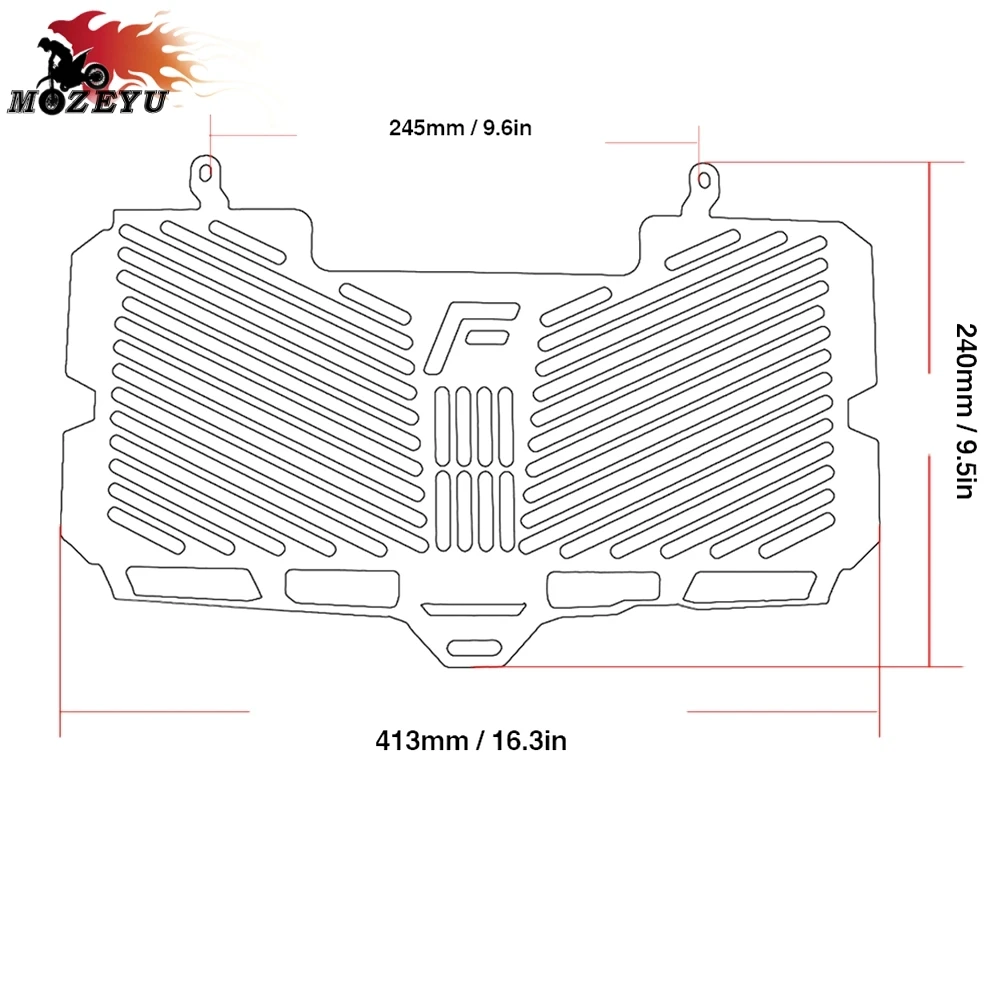 CNC мотоцикл решетка радиатора Защитная крышка для BMW F650GS F 700 GS F700GS F800GS 2011 2015 2014 2013